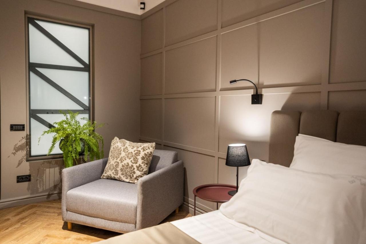 Alnis Boutique Villa Constanta Bagian luar foto