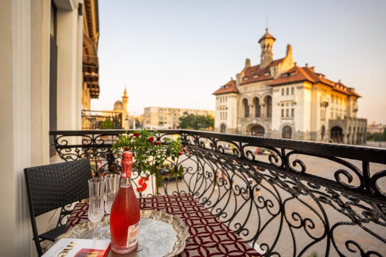 Alnis Boutique Villa Constanta Bagian luar foto