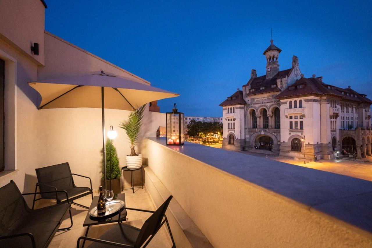 Alnis Boutique Villa Constanta Bagian luar foto