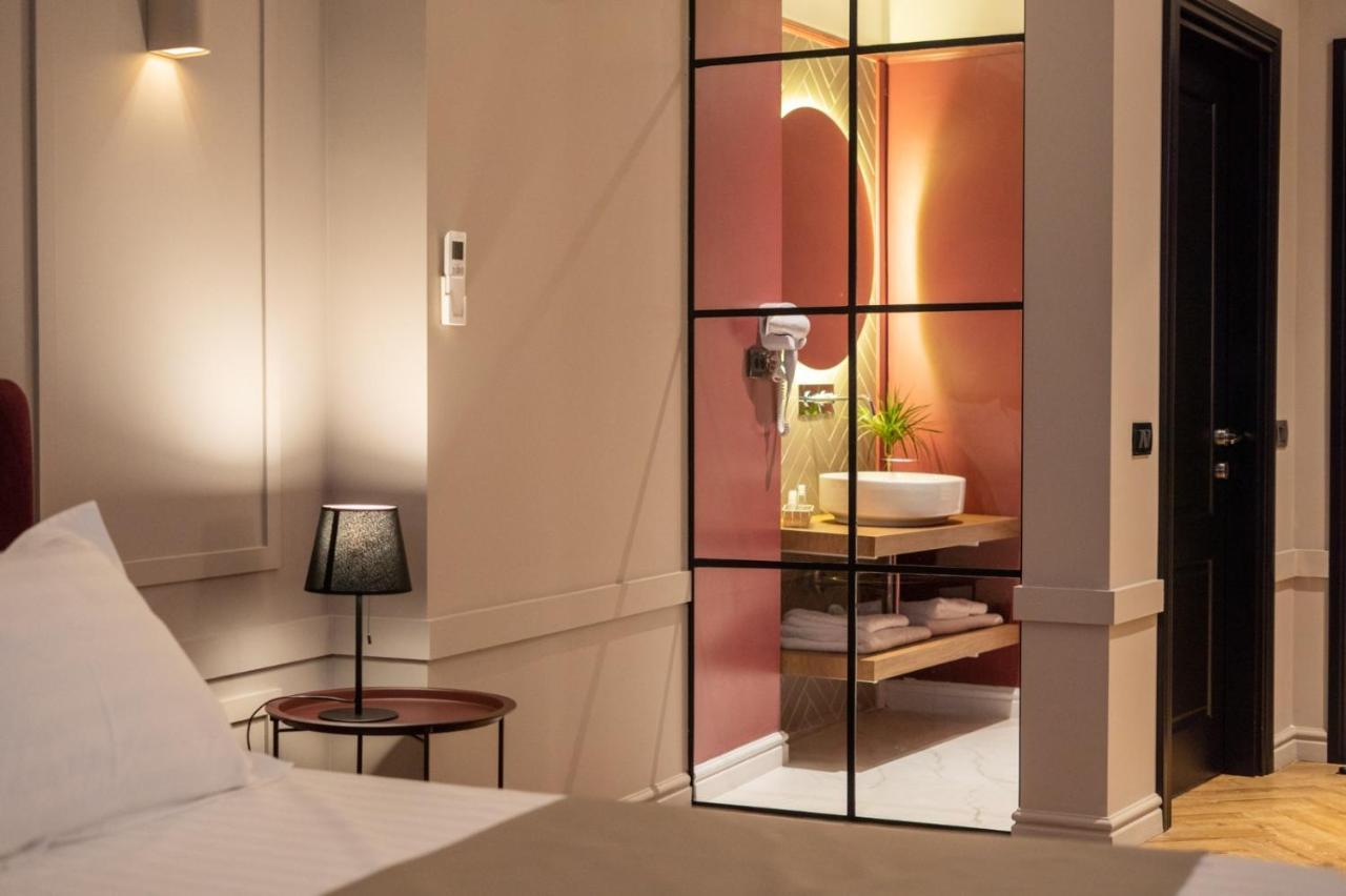 Alnis Boutique Villa Constanta Bagian luar foto