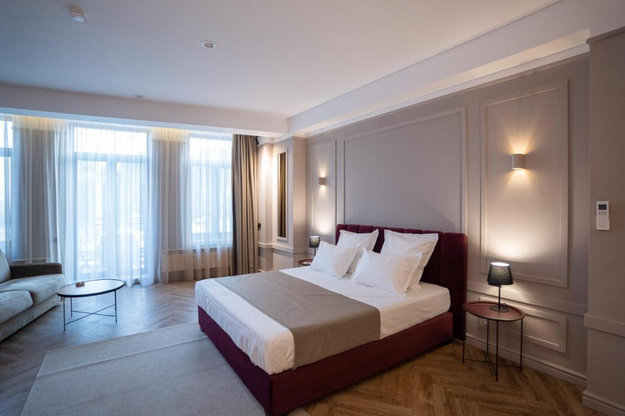 Alnis Boutique Villa Constanta Bagian luar foto