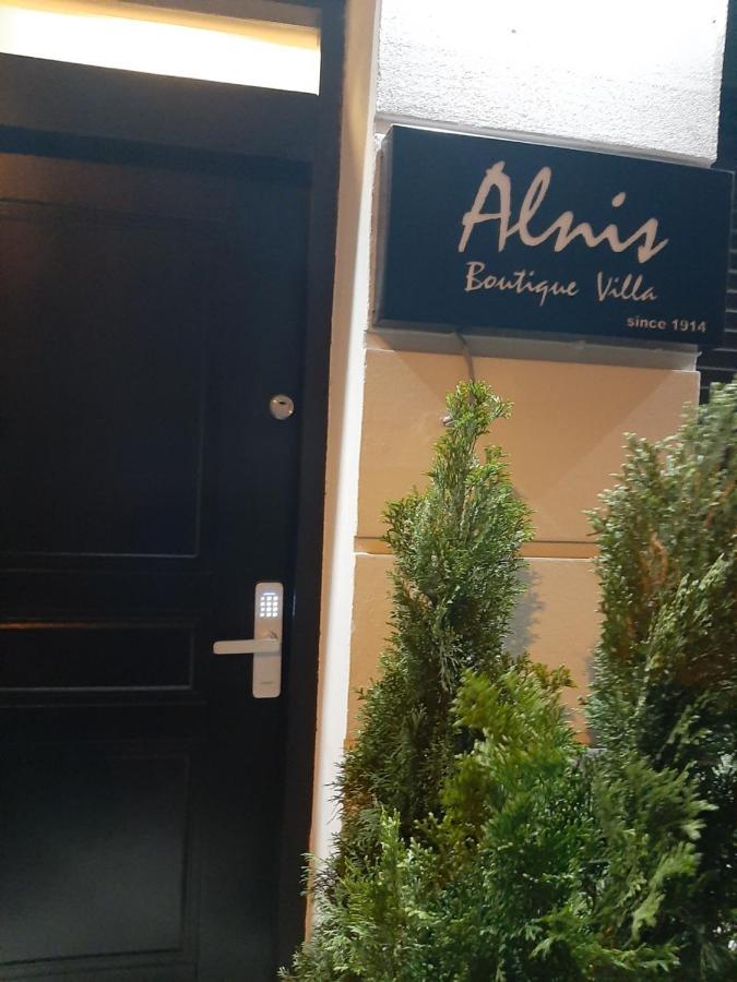 Alnis Boutique Villa Constanta Bagian luar foto